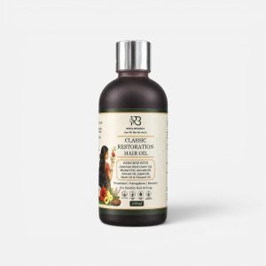 Classic Restoration Hair Oil – Herbal Therapy for Strong, Healthy & Beautiful Hair