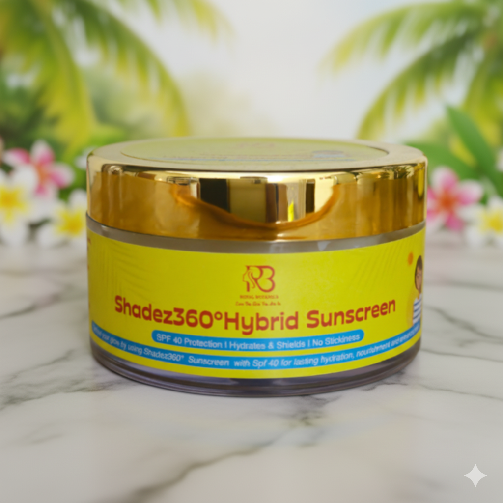 Hybrid sunscreen SPF 40 in India