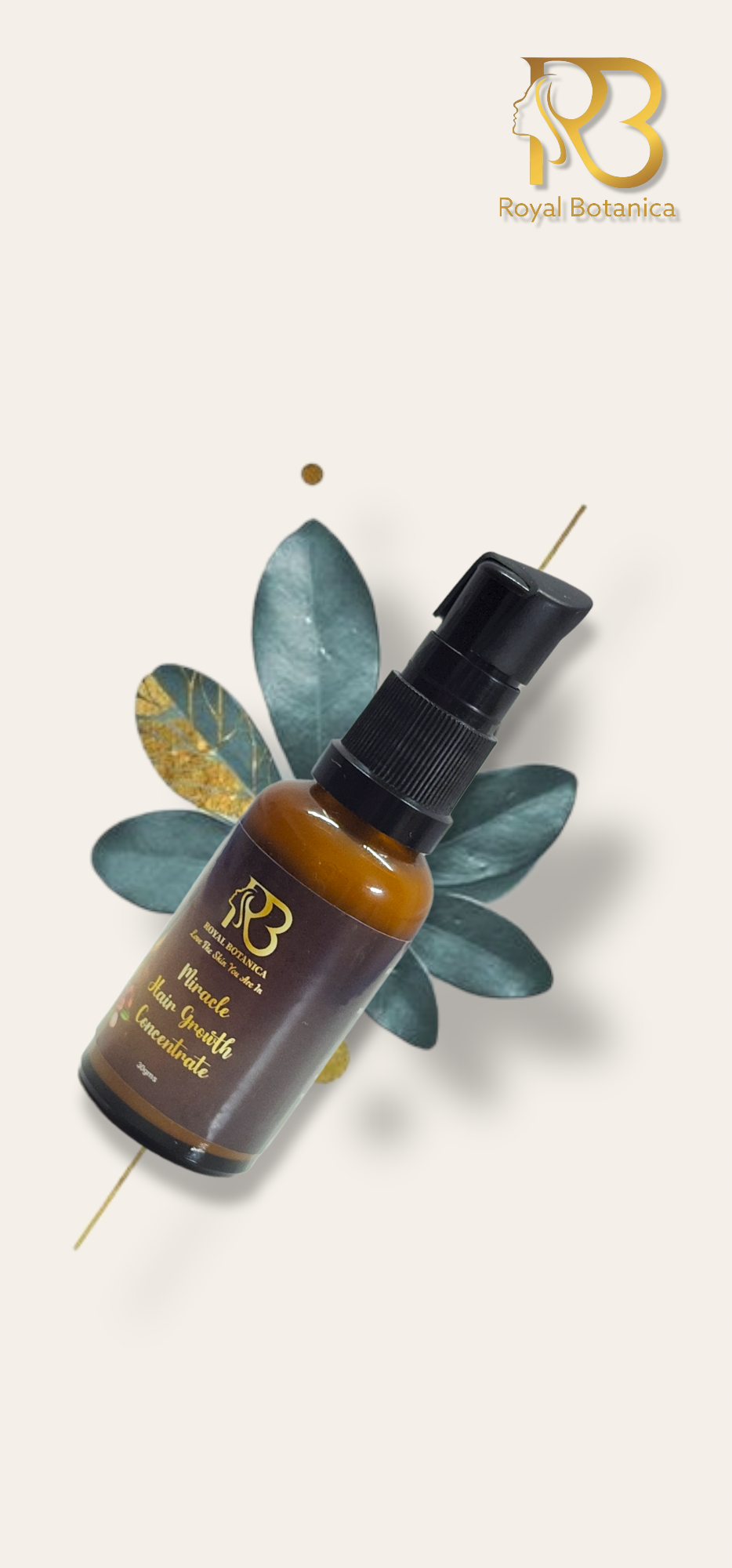 Miracle Hair Growth Concentrate - ROYAL BOTANICA
