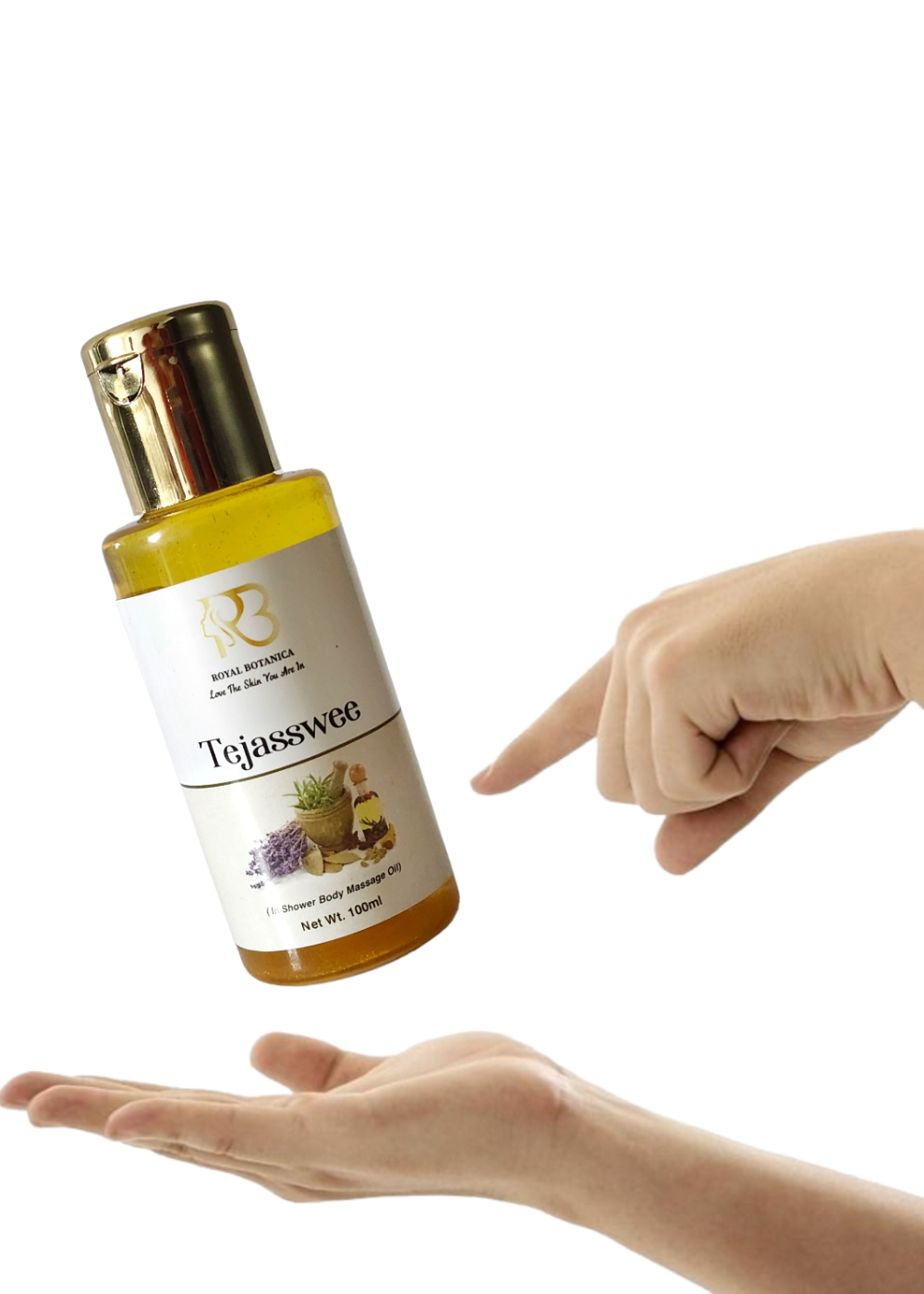 Tejaswee InShower Body Oil ROYAL BOTANICA