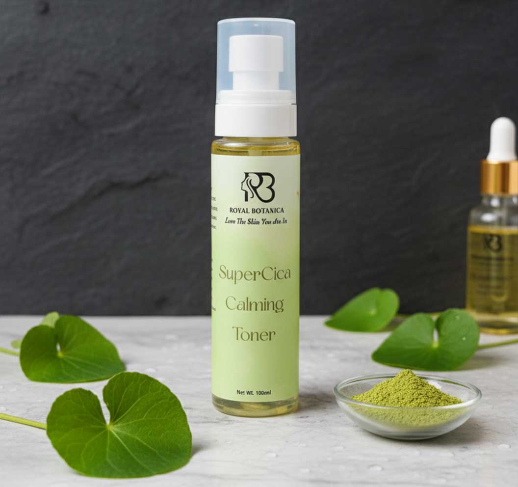 natural face toner for sensitive skin in India