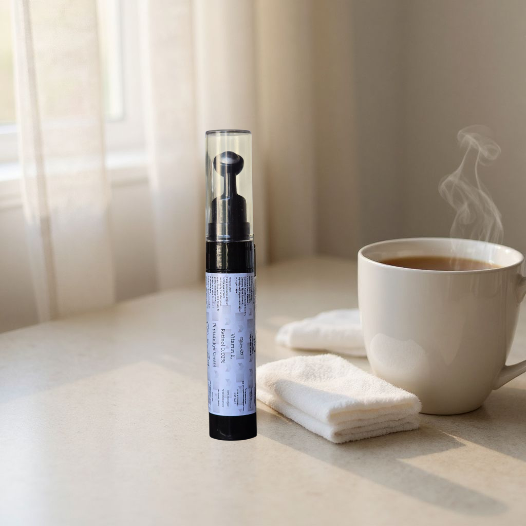 Vitamin E & Retinol 0.02% Peptide Eye Cream – Royal Botanica