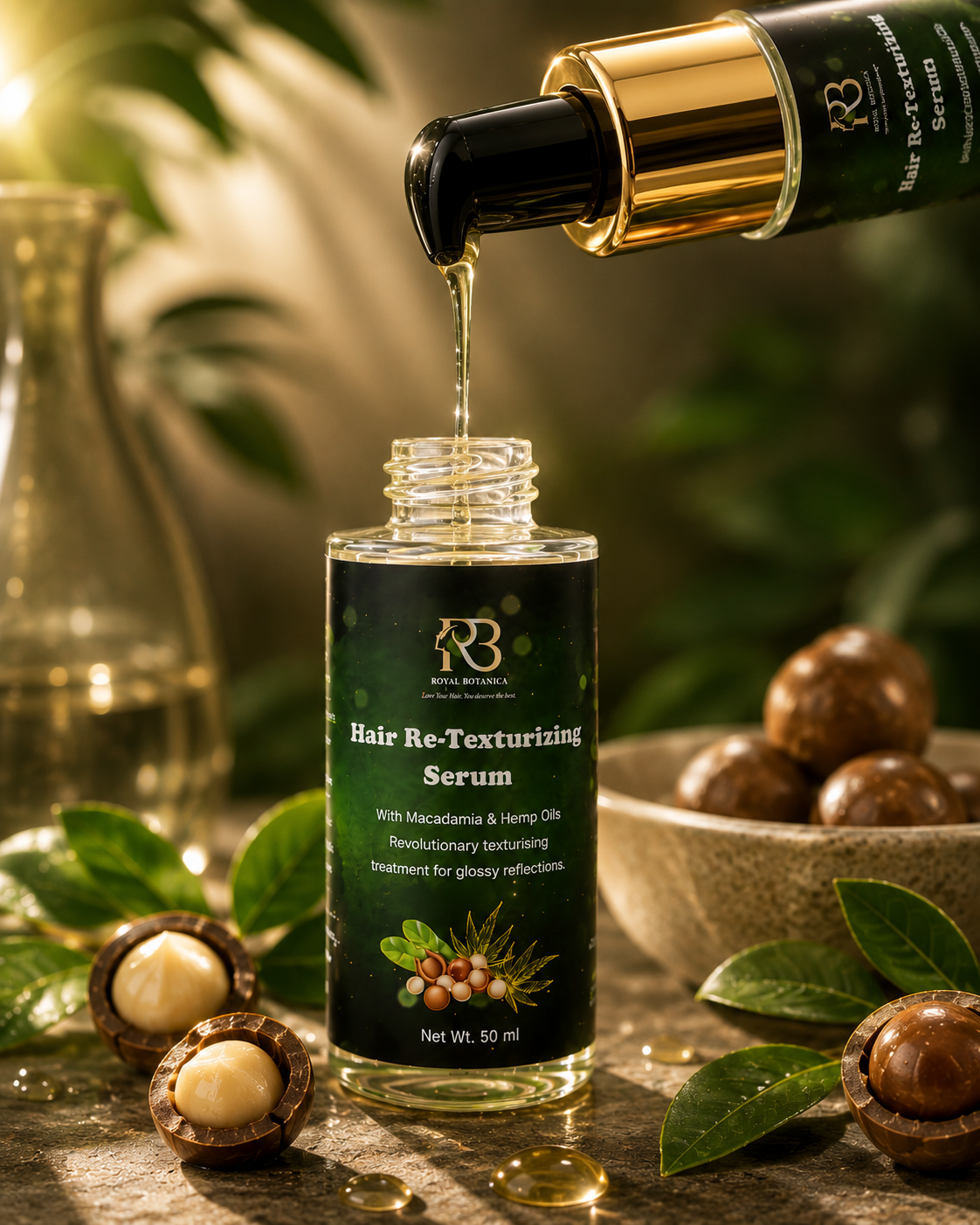 Hair Re-Texturizing Serum