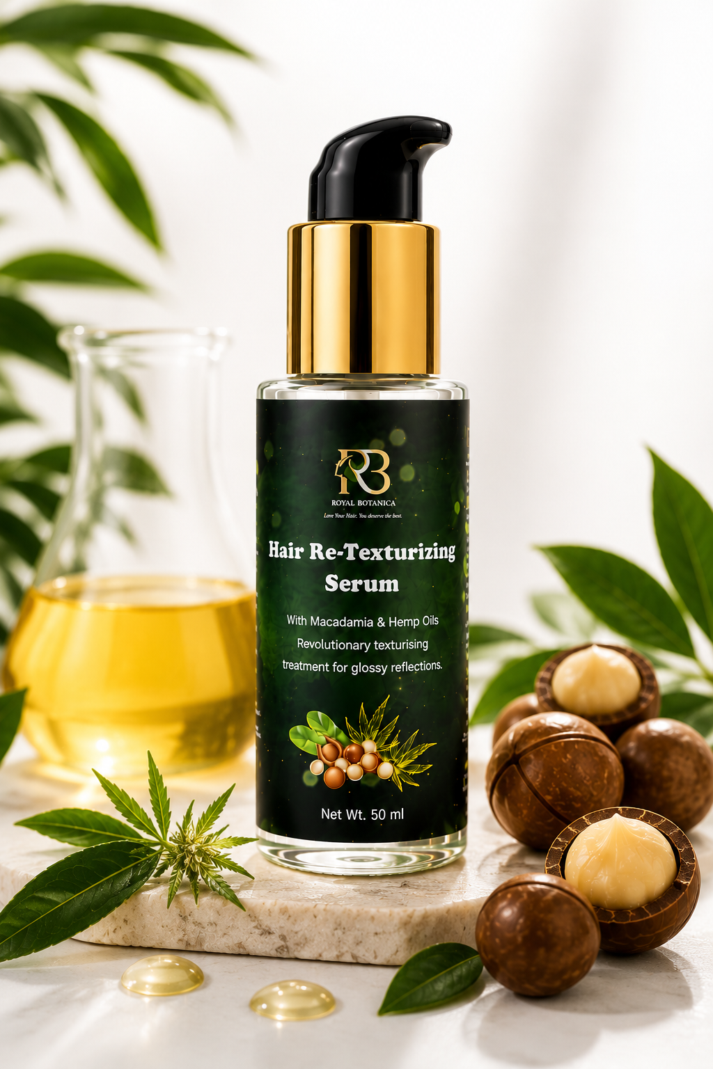 Hair Re-Texturizing Serum